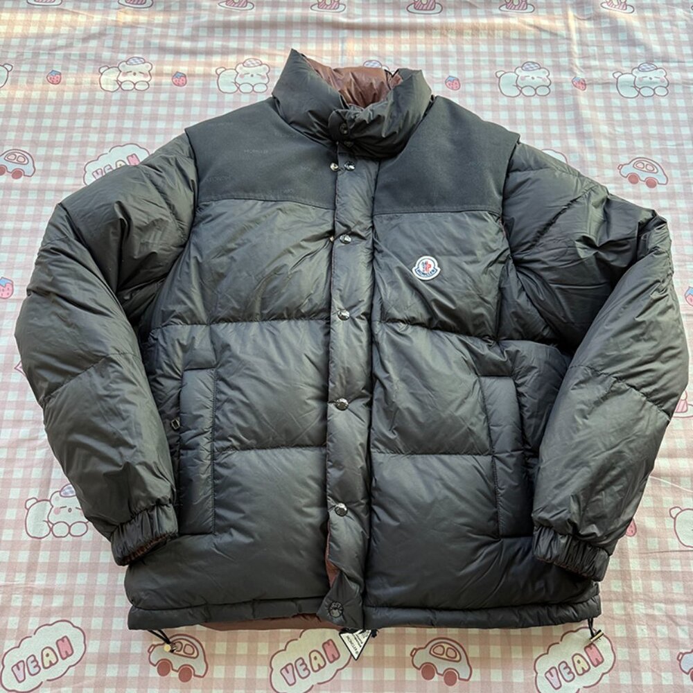 Moncler Verone Men's Reversible Short Down Jacket